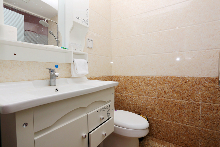 Bathroom 2, Angesi Apartment Hotel, Nanjing