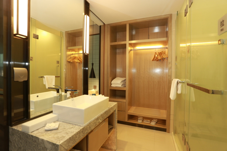Bathroom 2, Echarmホテル(), Chengdu