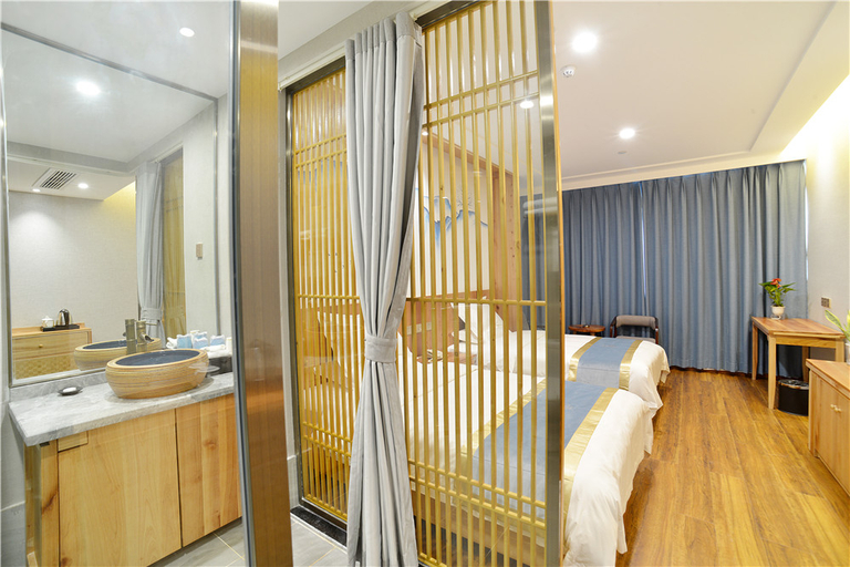 Bedroom, Meihan Hotel, Chongqing