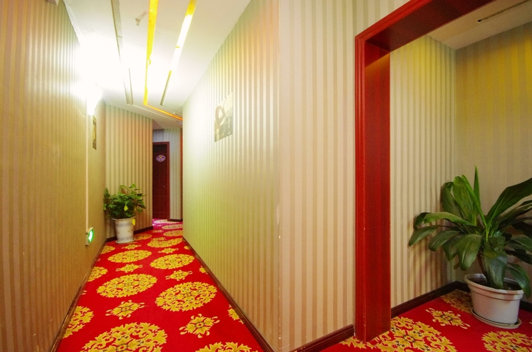 Bedroom, Shehong Yujin Xiangyun Smart Theme Hotel, Suining