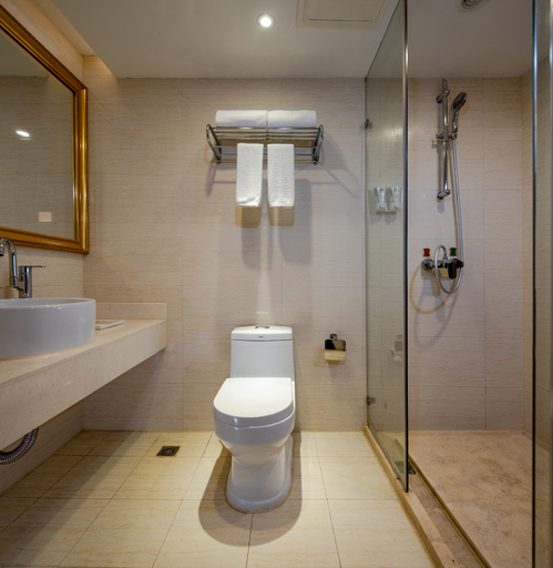 Bathroom 3, Vienna Hotel Hunan Xiangtan Jiuhua North High-Speed Railway Station, Xiangtan