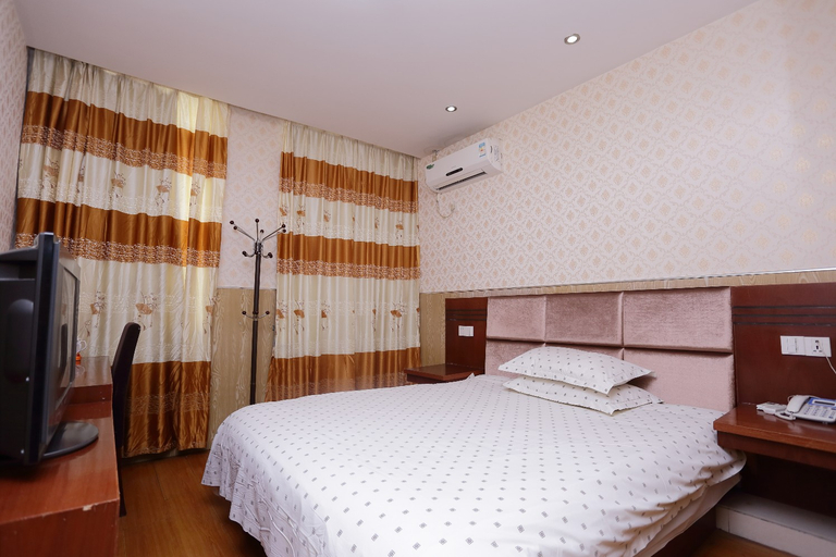 Bedroom, Jiashan 98 Inn, Jiaxing