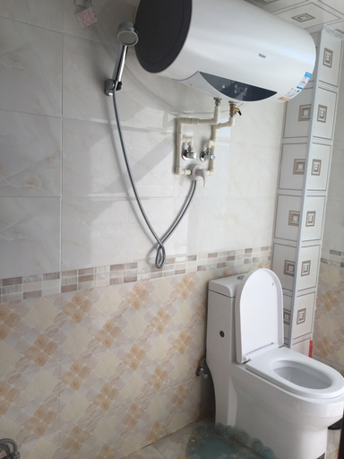 Bathroom, Yongquan Hotel, Daxing'anling