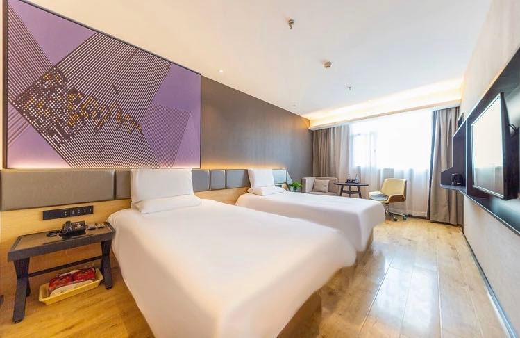 Bedroom 2, lU Hotel (Binzhou Ginza mall), Binzhou