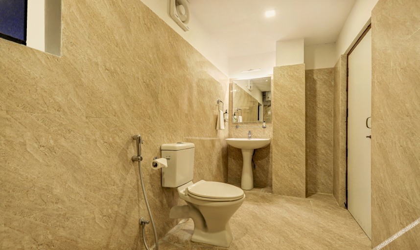 Bathroom 3, Treebo Arna Residency, Kamrup Metropolitan