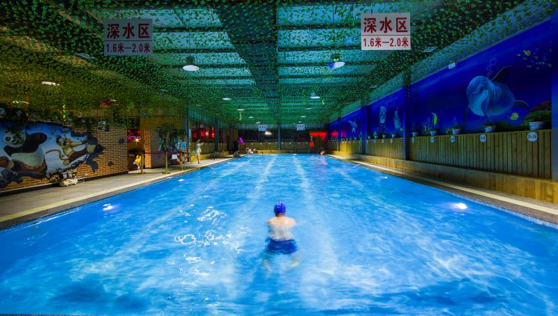 Sport & Beauty 4, Hushan Hot Spring Resort, Changzhi