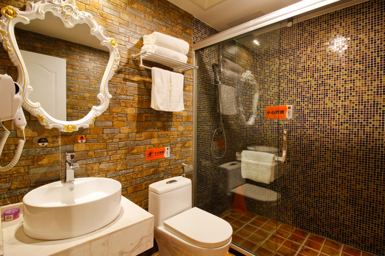 Bathroom 3, Yasman Esports Hotel, Hefei