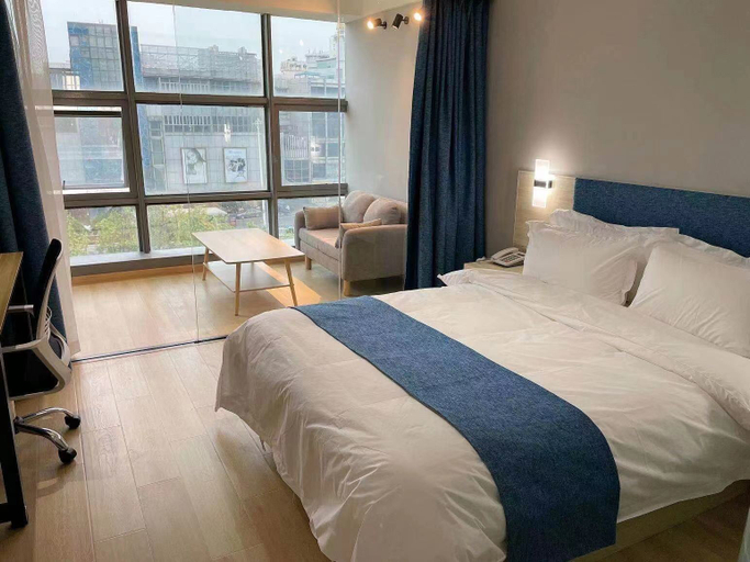 Bedroom 2, Vanyou Inn (Kunshan Railway Station Zhengyang Bridge), Suzhou