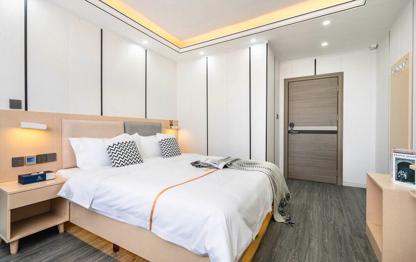 Bedroom 2, Golind Inn (Haikou West Bus Station), Haikou