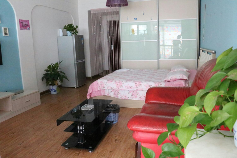 Bedroom, Changsha Jinzi Apartment, Changsha