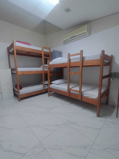 Bedroom 3, Hostel Trem Chic, Belo Horizonte