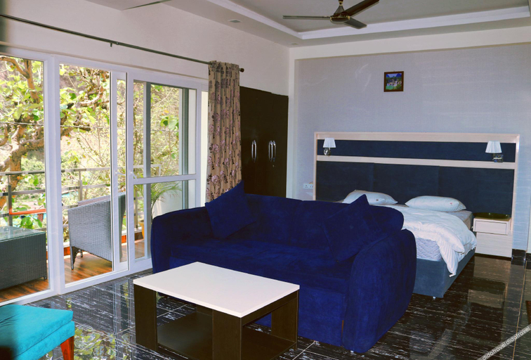 Bedroom, Kingdom Heartz, Bhimtal, Nainital, Nainital