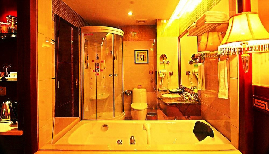 Bathroom, Jia Li Da Garden Hotel, Lijiang
