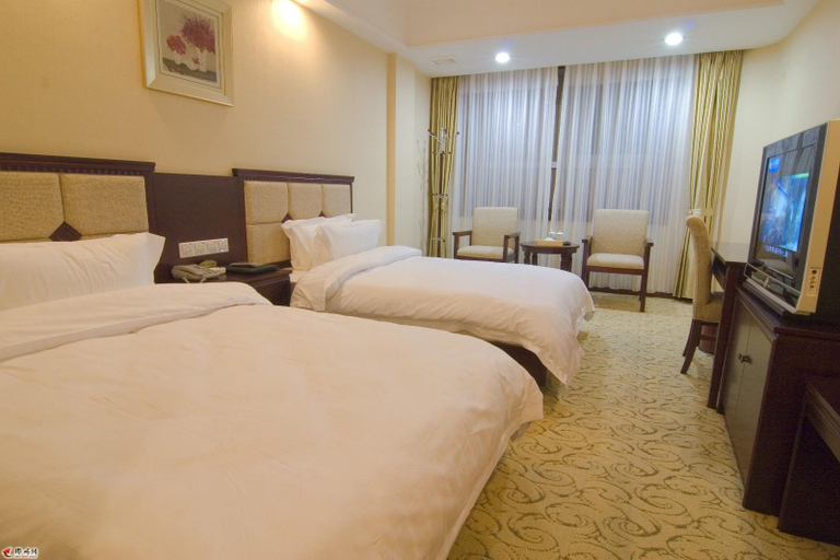 Bedroom 2, Yiting Apartment (Guangzhou South Railway Station), Guangzhou