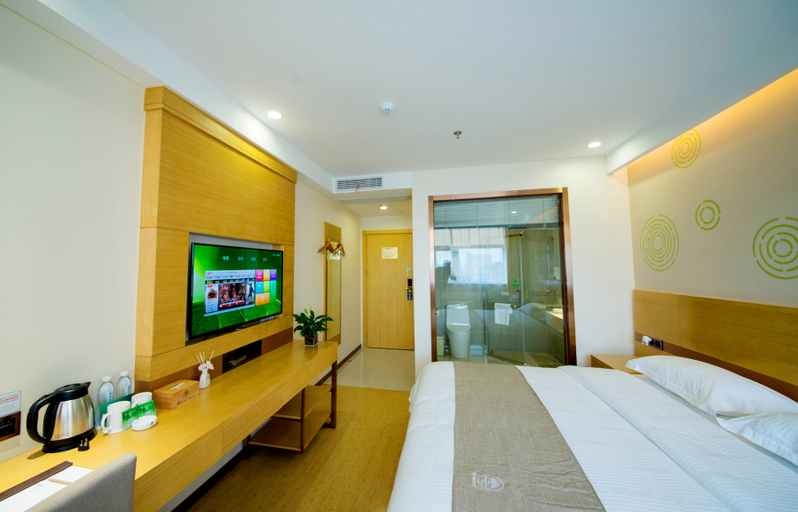 Bedroom 2, GreenTree (Zhangjiagang Yangshe Old Street Stadium), Suzhou