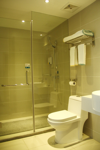 Bathroom 3, City Comfort Inn Xianning Chongyang Taoxi Avenue, Xianning