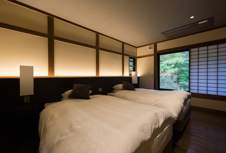 Bedroom, Kurokawaonsen Yamamizuki, Minamioguni
