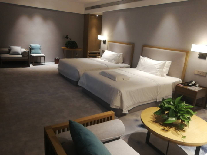Bedroom 4, Kyriad Marvelous Hotel Guangzhou Baiyun Airport Huadong, Guangzhou