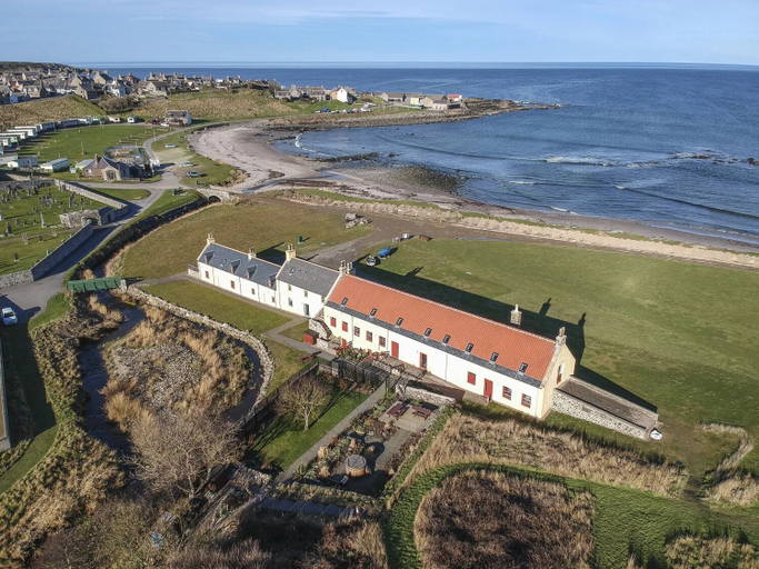 Exterior, Portsoy Sail Loft, Aberdeenshire