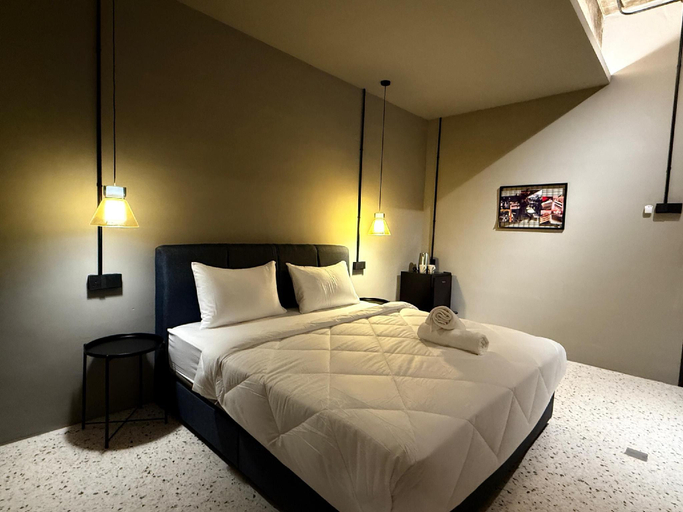 Bedroom 2, M2 Living Townhouse in Ipoh, Kinta