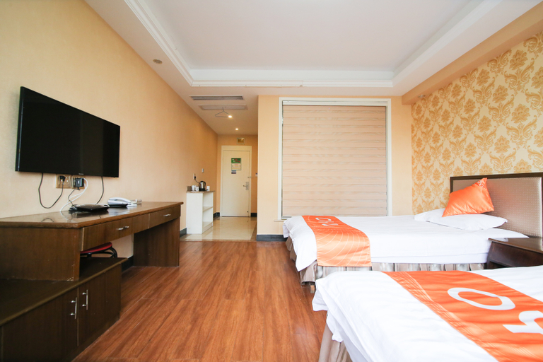 Bedroom, OYU Tongfu Express Hotel, Hangzhou