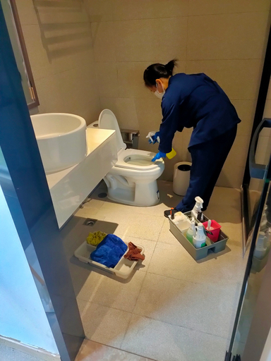 Bathroom 2, Hotel Nachen (Estação de Huzhou), Huzhou