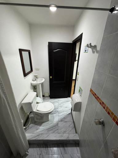 Bathroom 3, Hotel Catalina Plaza, Dosquebradas
