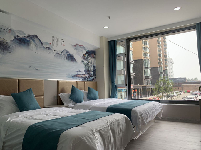 Bedroom 2, Huaerdun Hotle, Taiyuan