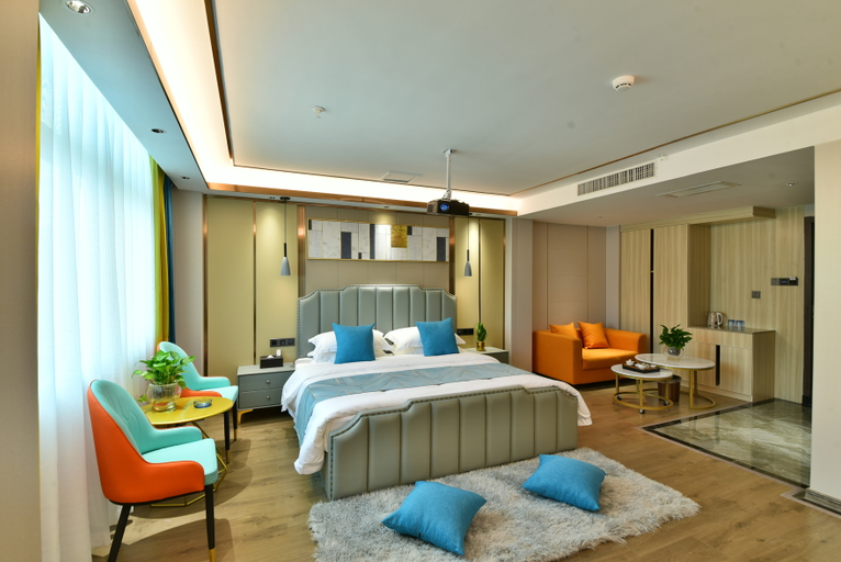 Bedroom 2, Jiahe Business Hotel, Quanzhou