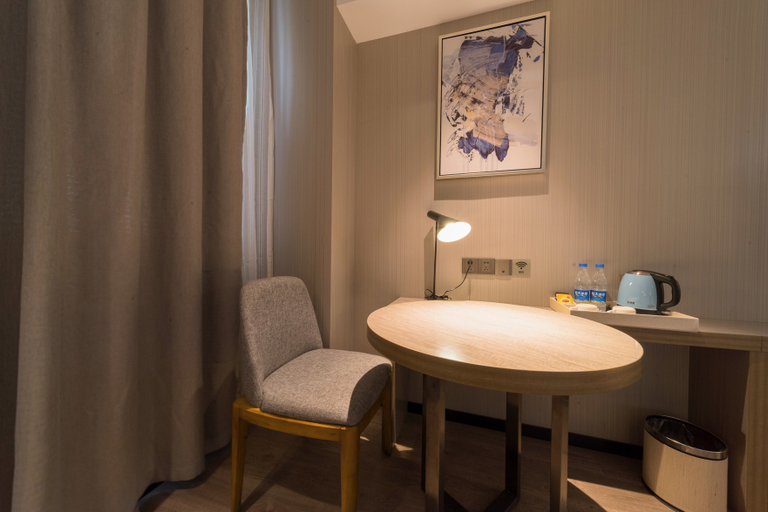 Bedroom, Echarm Hotel (Qingyuan Municipal Government Gymnasium), Qingyuan