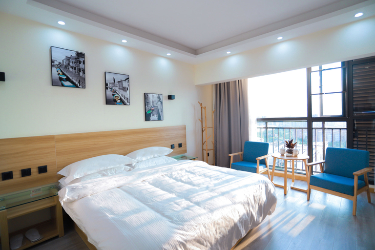 Bedroom 2, Kunming Jinju Hotel (South high speed railway station), Kunming