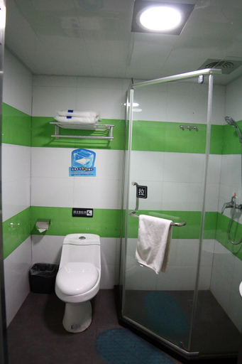 Bathroom 5, 7 Days Premium·Chenzhou Xinglong Pedestrian Stree, Chenzhou