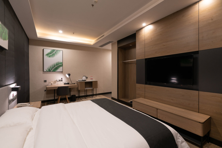 Bedroom 2, Shankee Hotel (Kaiping Donghuicheng), Jiangmen