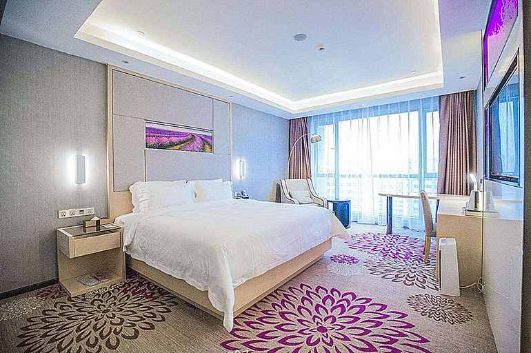 Bedroom 2, Nanjing Little Lemon Boutique Homestay, Nanjing