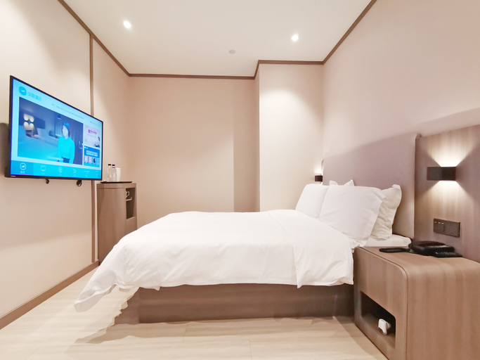Bedroom 2, Hanting Hotel Beijing Happy Valley Fatou Subway Station, Beijing