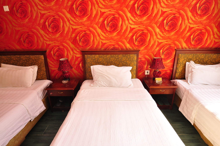 Bedroom, Junyi Hotel (Ningjin Bus Station), Dezhou