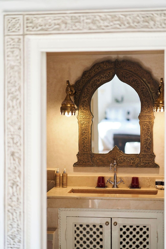Bathroom 4, Riad Rafaele, Marrakech