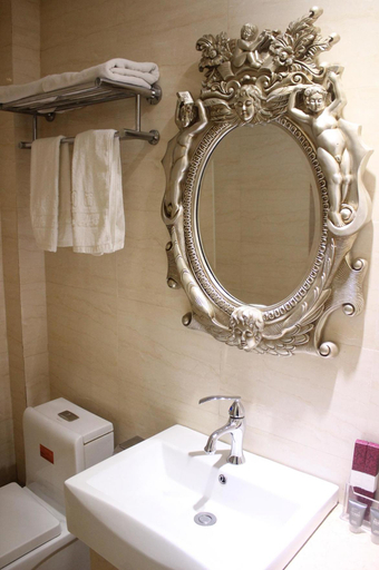 Bathroom 2, Madange Theme Hotel, Shenyang
