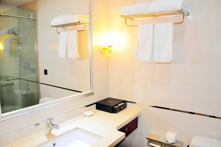 Bathroom 3, Xibai Hotel, Xining