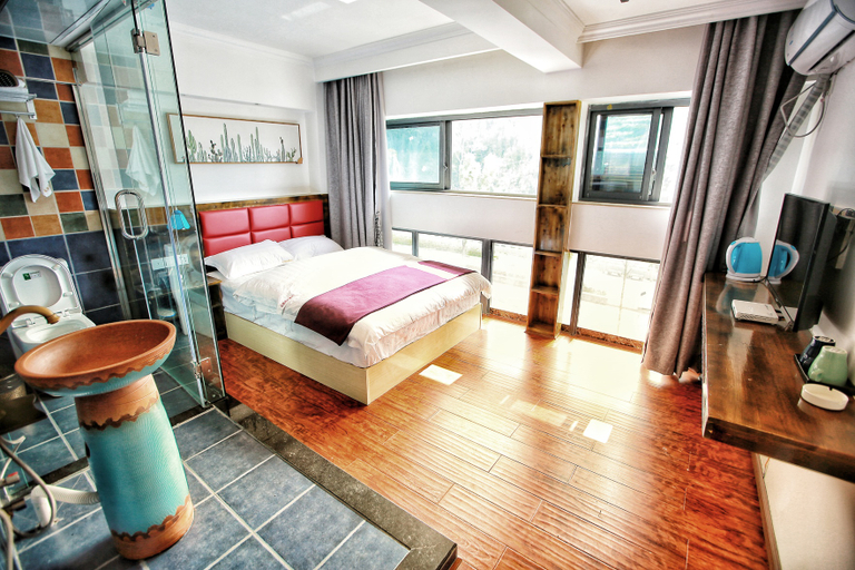 Bedroom 2, Yunhai Express (Yunhai E-sports) Hotel, Ya'an