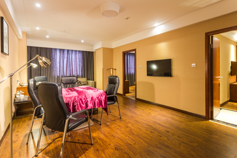 Bedroom 2, P & E Hotel (Wuxi New District Xinzhicheng), Wuxi