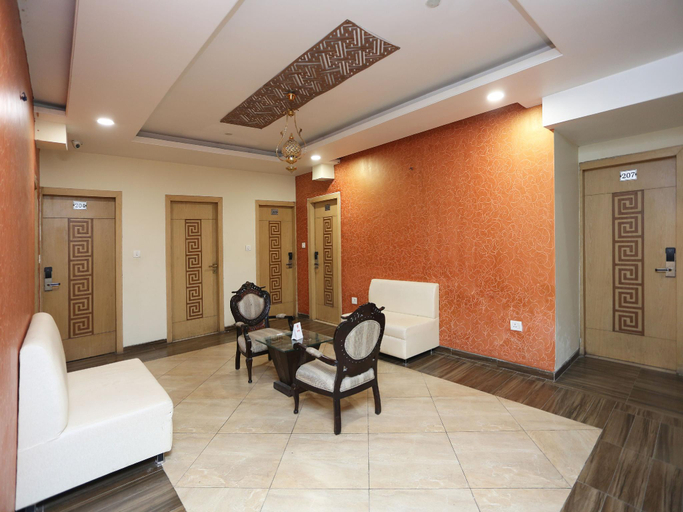 Public Area 3, Hotel The Oasis, Bhopal