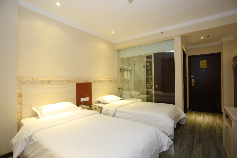 Bedroom 2, シティ コンフォート イン(city comfort inn)ホテル(), Changsha