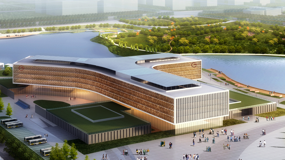 Exterior & Views 1, TsingTao Yu Hua Hotel, Qingdao