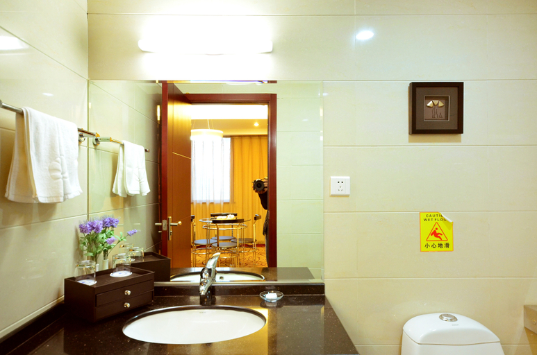 Bathroom 2, ハニイホテル(), Wuhan