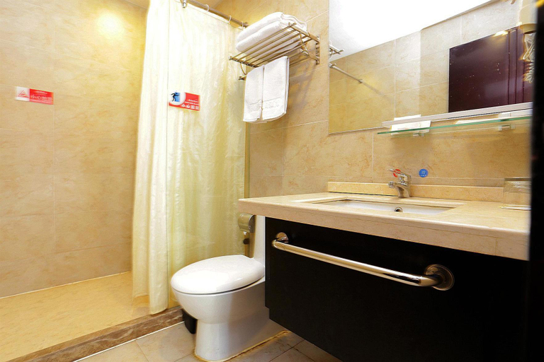 Bathroom 2, Lishui Sunshine Holiday Hotel Nanjing, Nanjing