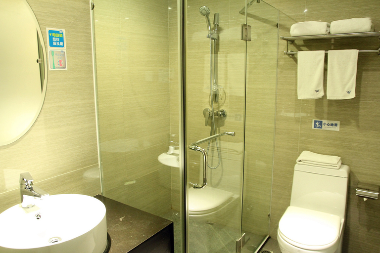 Bathroom 4, Weistin Hotel, Jiangmen