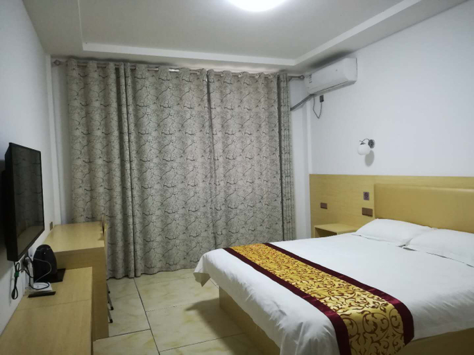 Bedroom 2, HongHotel, Zibo