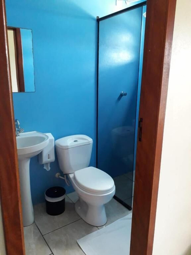 Bathroom 5, Eco hotel, Navegantes
