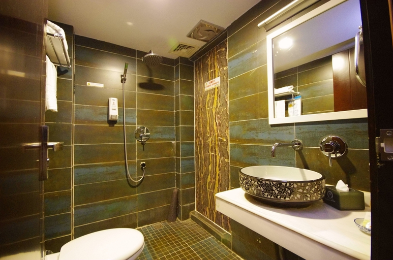Bathroom 3, Liangyuan Sanguo Wenhua Hotel, Mianyang